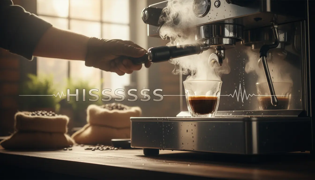 Skyreels V4 e-commerce product demo showing synchronized visual pouring and steam sound cues